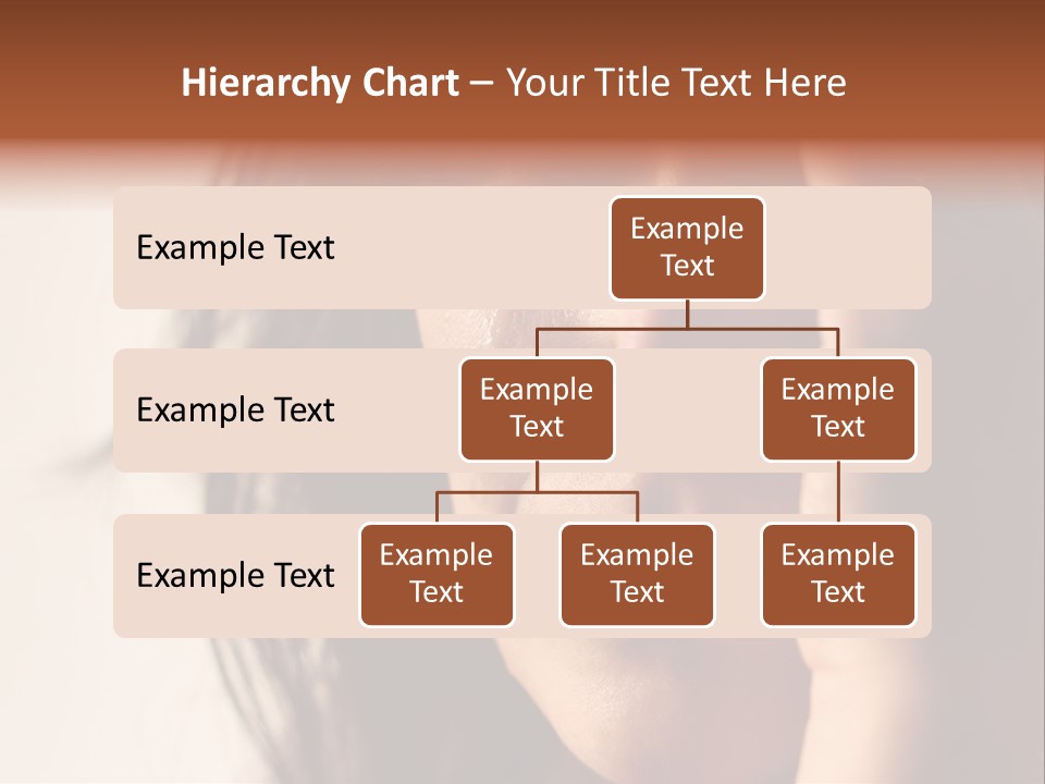 A Woman Cry PowerPoint Template