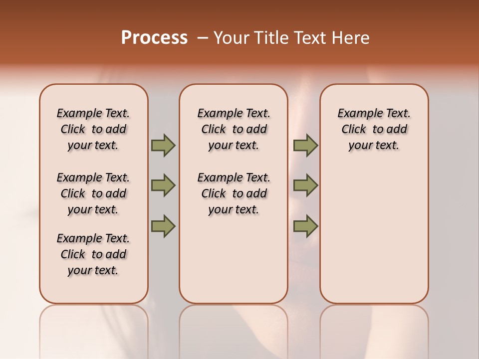 A Woman Cry PowerPoint Template