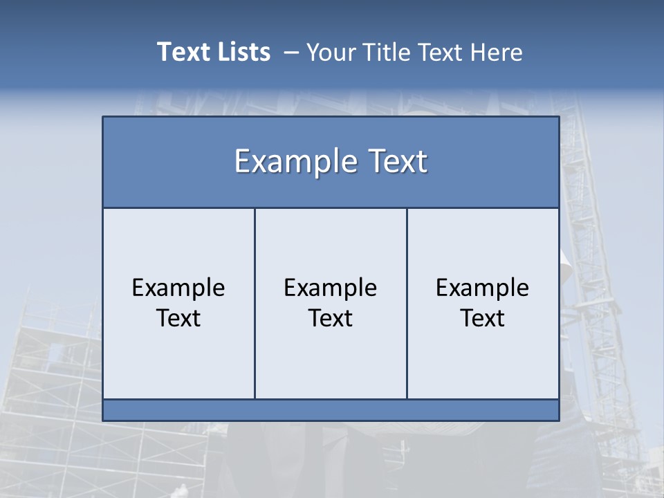 Building Developer And Contractor Discuss Progress On A Hirise Construction Project At The Job Site PowerPoint Template