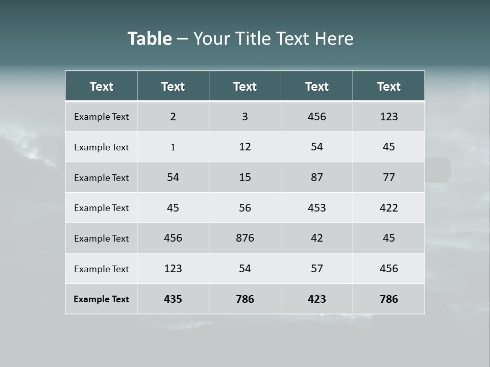 Cross Silhouette And The Clouds At The Mountain PowerPoint Template