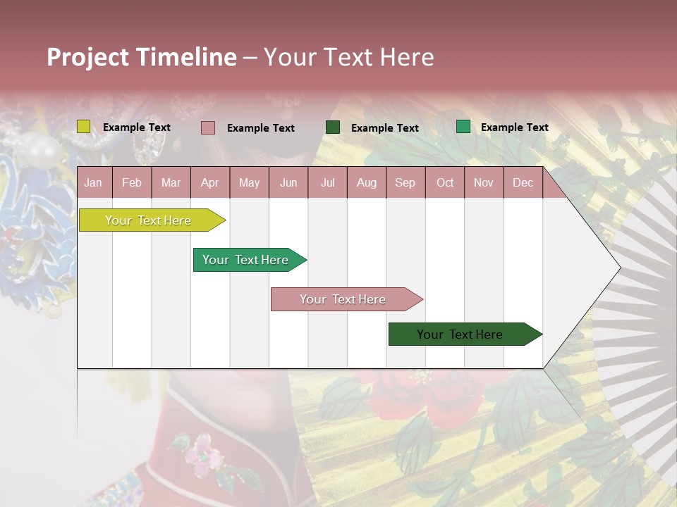 Drama Actress PowerPoint Template