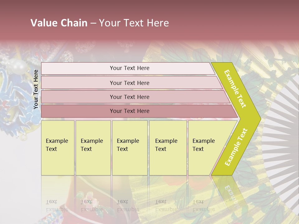Drama Actress PowerPoint Template