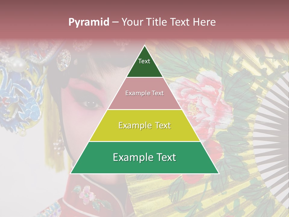 Drama Actress PowerPoint Template