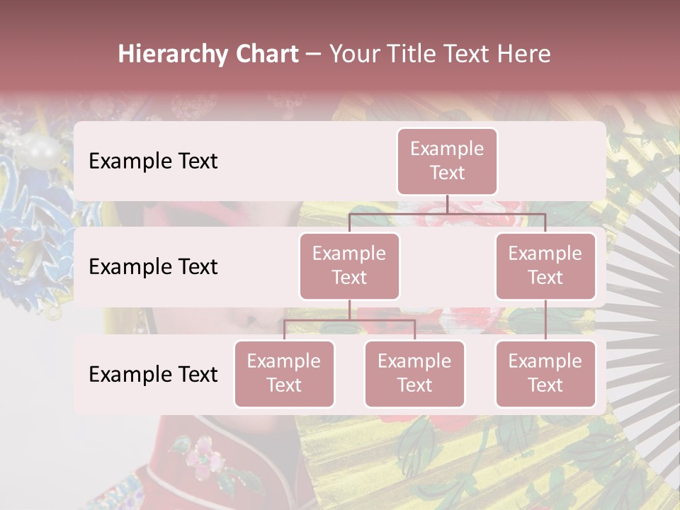 Drama Actress PowerPoint Template