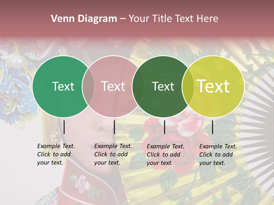 Drama Actress PowerPoint Template