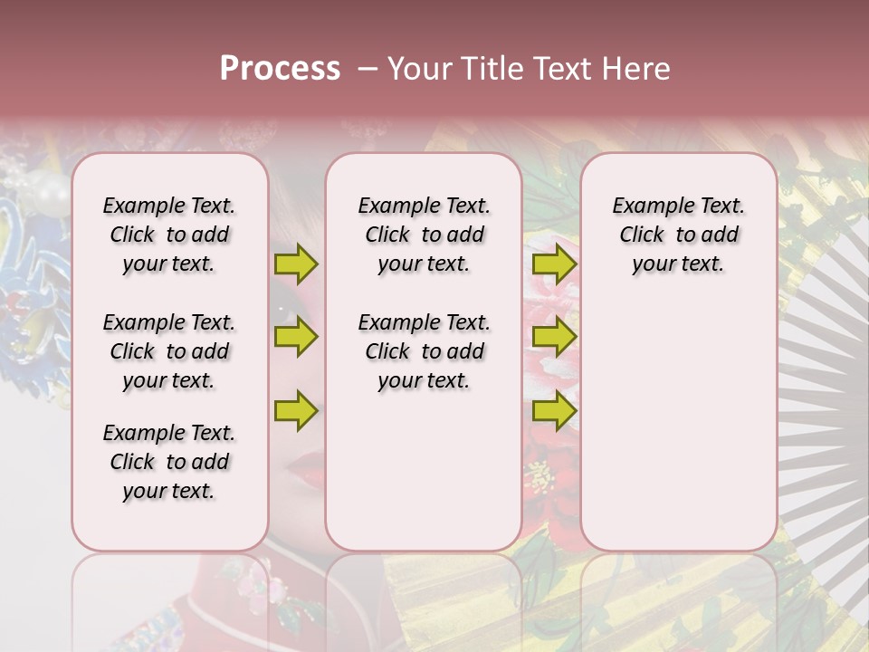 Drama Actress PowerPoint Template