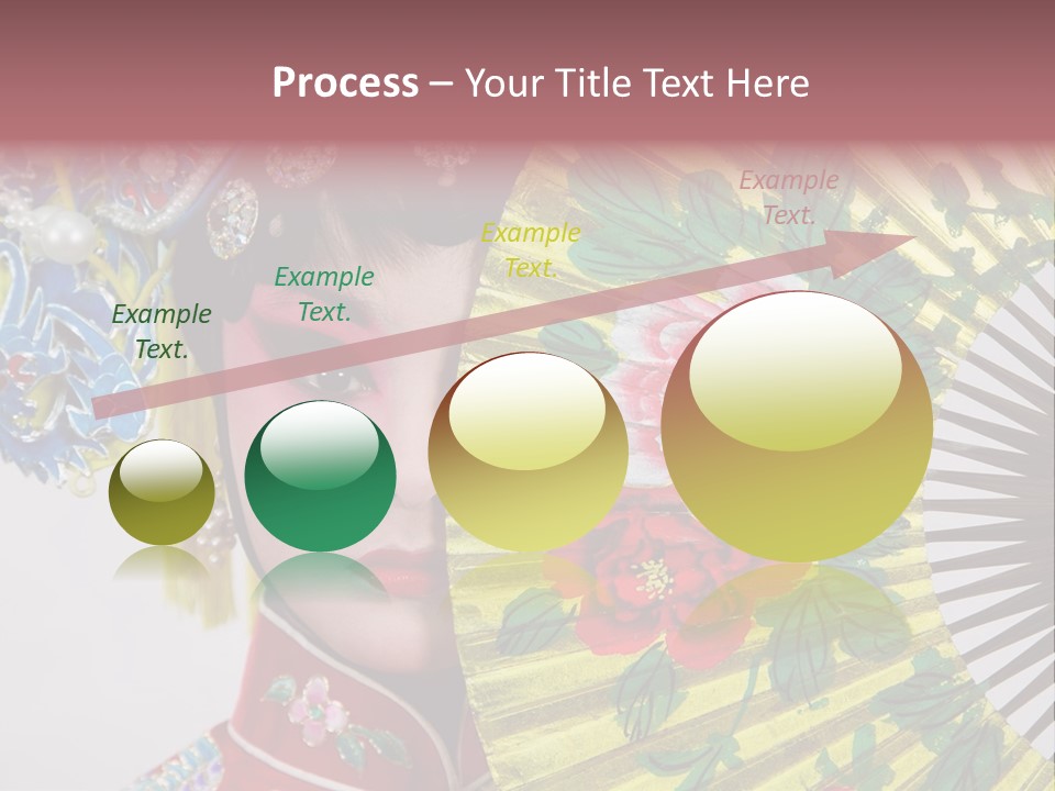 Drama Actress PowerPoint Template