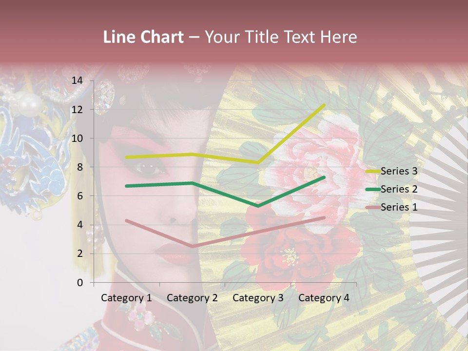 Drama Actress PowerPoint Template