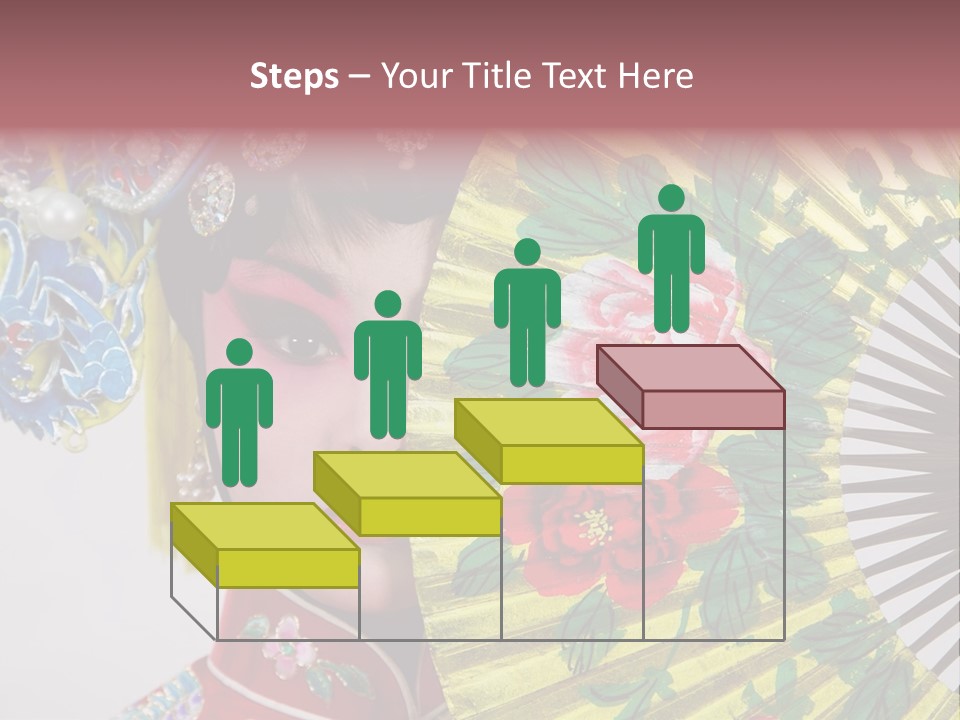 Drama Actress PowerPoint Template