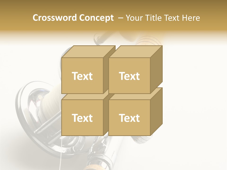 Saltwater Rod And Reel For Fishing Big Water PowerPoint Template