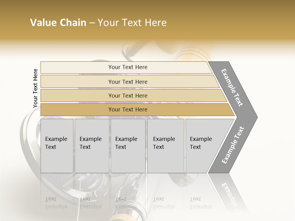 Saltwater Rod And Reel For Fishing Big Water PowerPoint Template