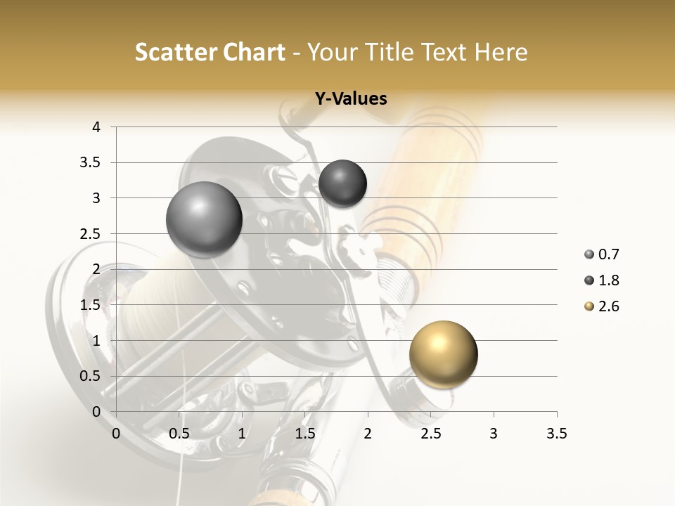 Saltwater Rod And Reel For Fishing Big Water PowerPoint Template