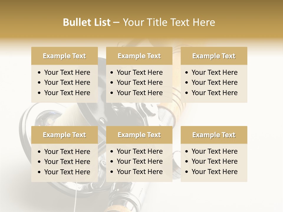 Saltwater Rod And Reel For Fishing Big Water PowerPoint Template