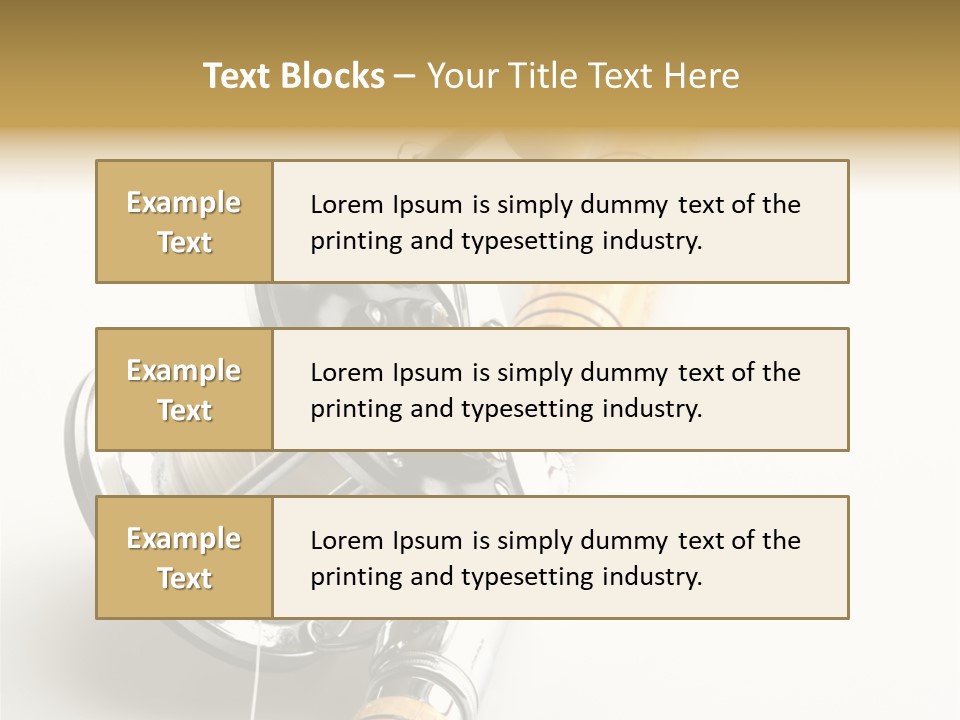 Saltwater Rod And Reel For Fishing Big Water PowerPoint Template