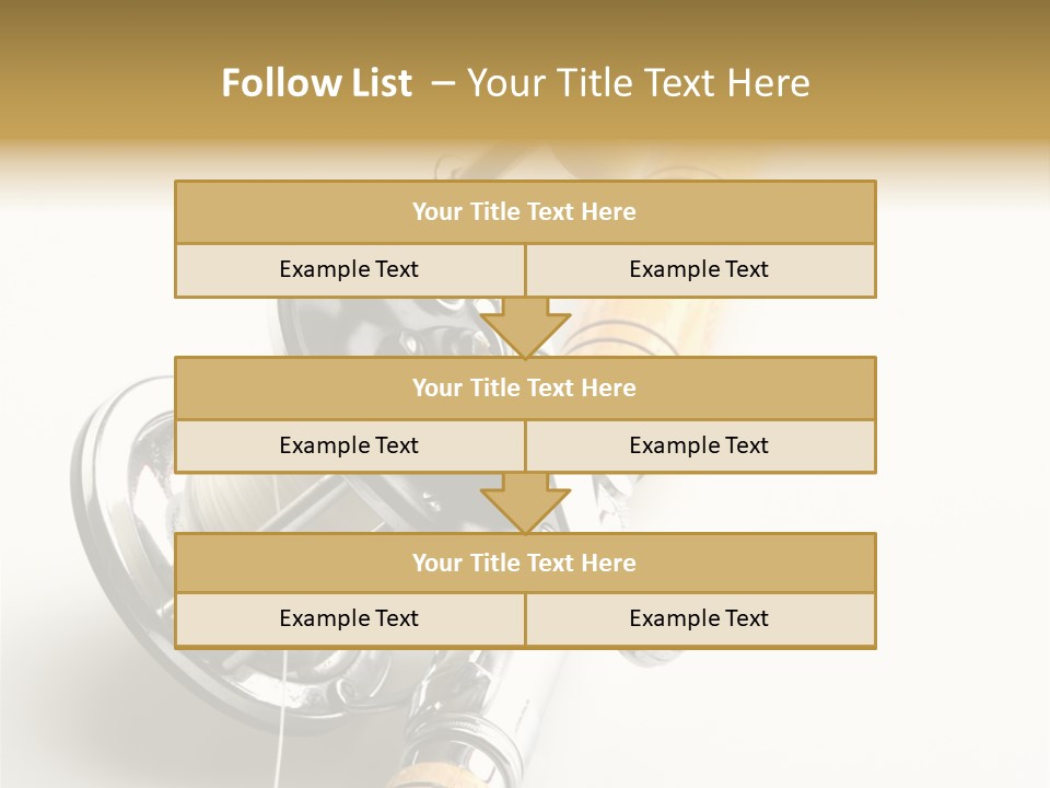 Saltwater Rod And Reel For Fishing Big Water PowerPoint Template