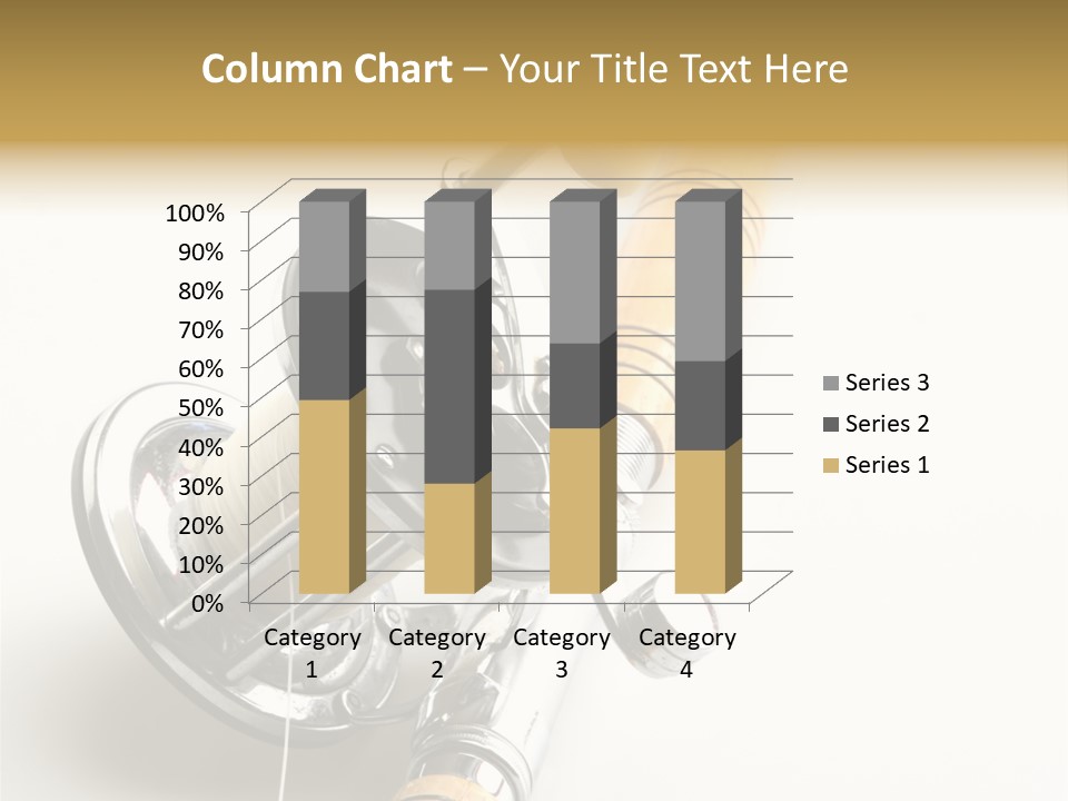 Saltwater Rod And Reel For Fishing Big Water PowerPoint Template