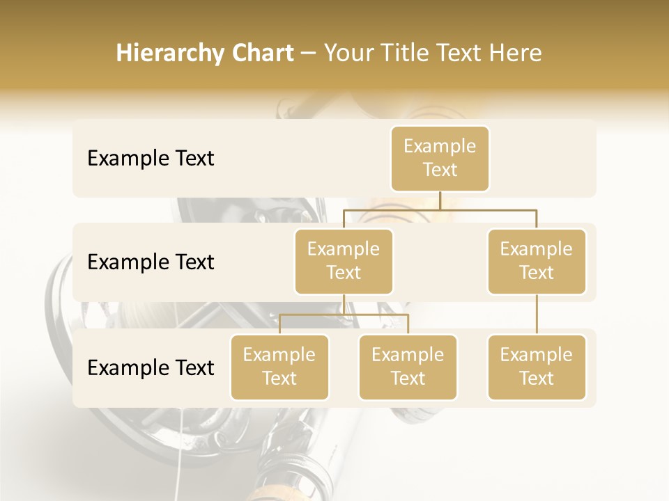 Saltwater Rod And Reel For Fishing Big Water PowerPoint Template