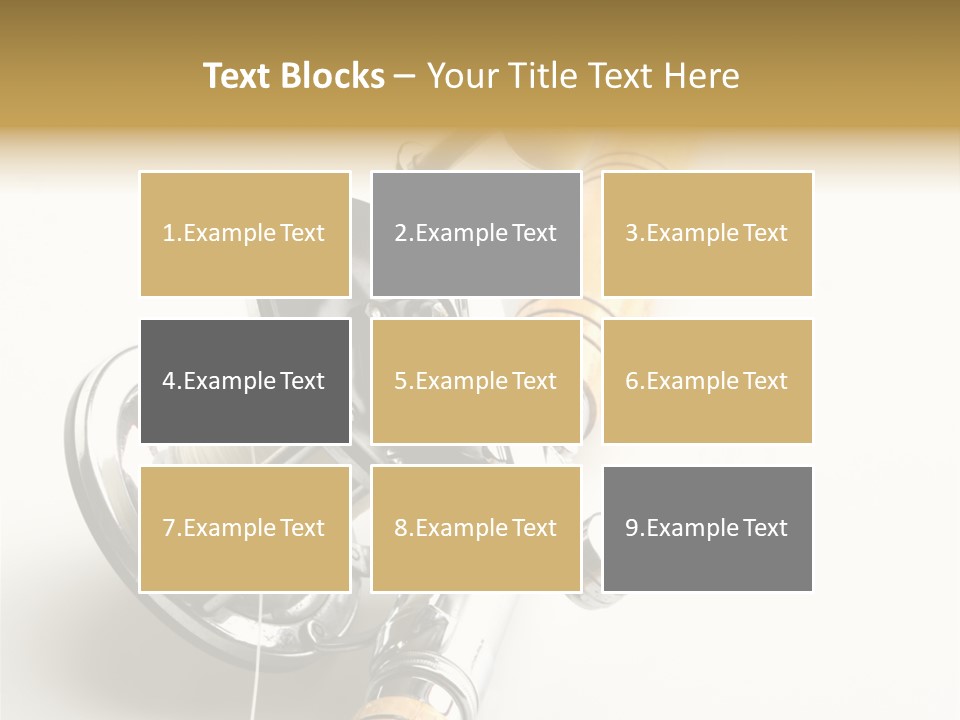 Saltwater Rod And Reel For Fishing Big Water PowerPoint Template