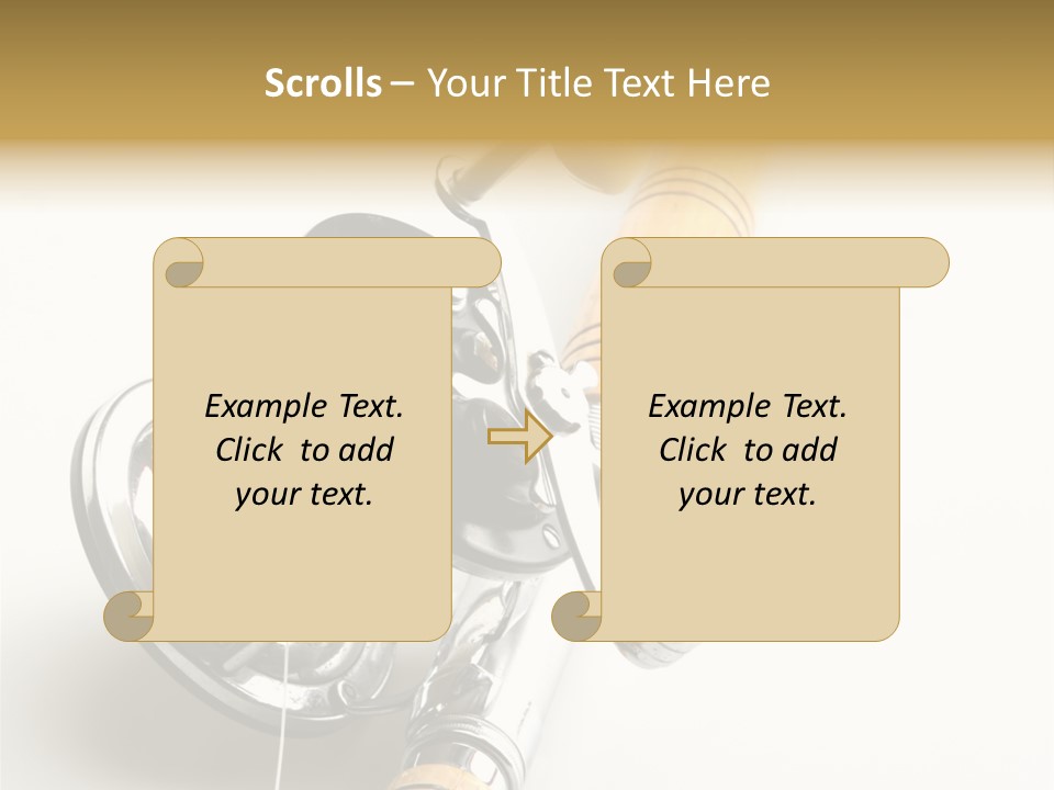 Saltwater Rod And Reel For Fishing Big Water PowerPoint Template