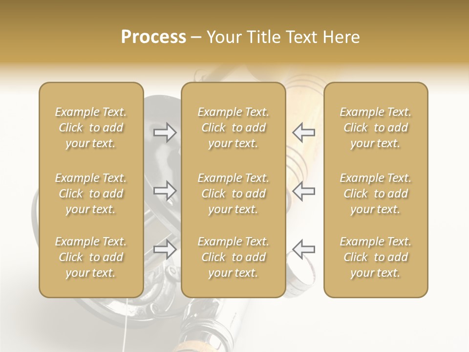 Saltwater Rod And Reel For Fishing Big Water PowerPoint Template