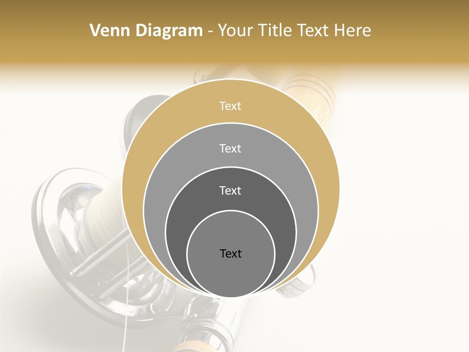 Saltwater Rod And Reel For Fishing Big Water PowerPoint Template