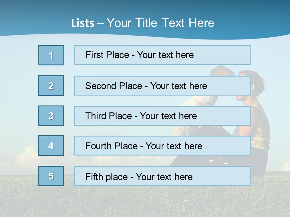 Mother With Son On Sundown Kiss By Nose PowerPoint Template