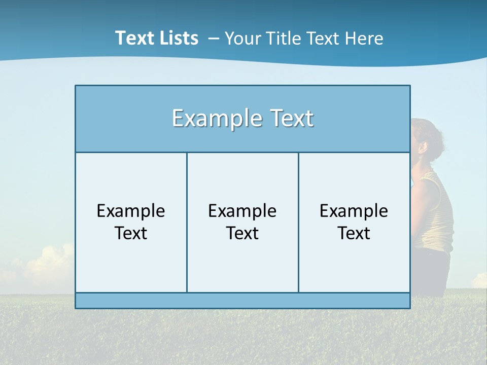 Mother With Son On Sundown Kiss By Nose PowerPoint Template