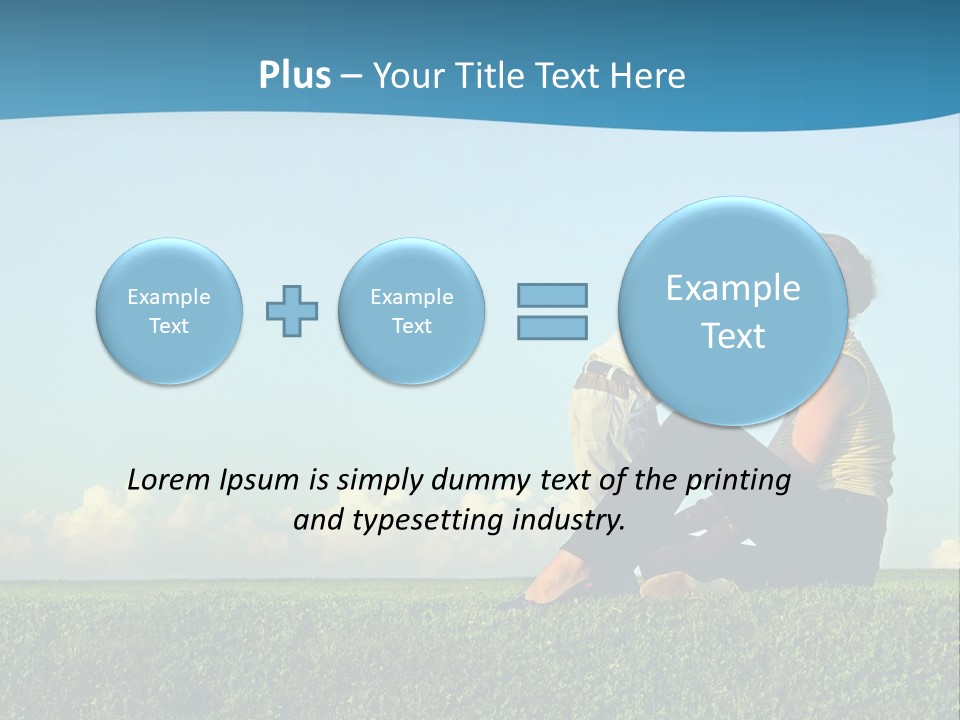 Mother With Son On Sundown Kiss By Nose PowerPoint Template