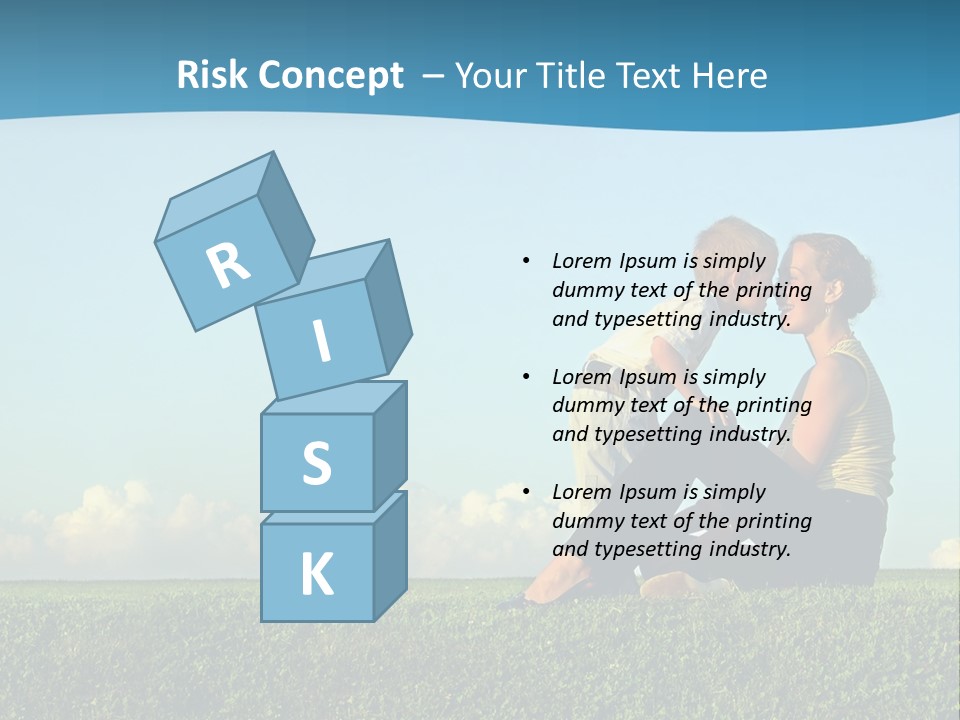 Mother With Son On Sundown Kiss By Nose PowerPoint Template