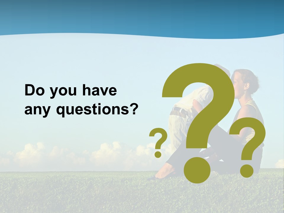 Mother With Son On Sundown Kiss By Nose PowerPoint Template