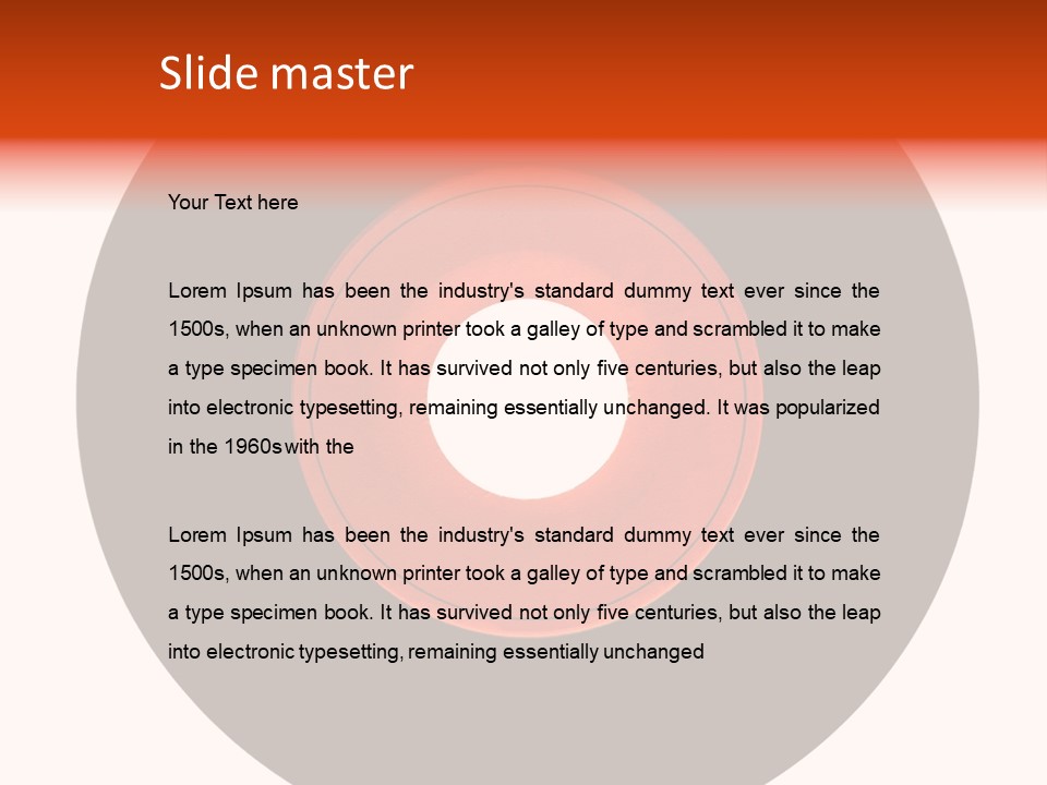 Vinyl (Music 06) PowerPoint Template