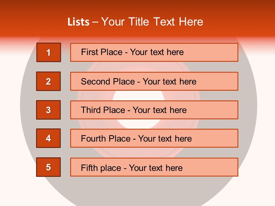 Vinyl (Music 06) PowerPoint Template