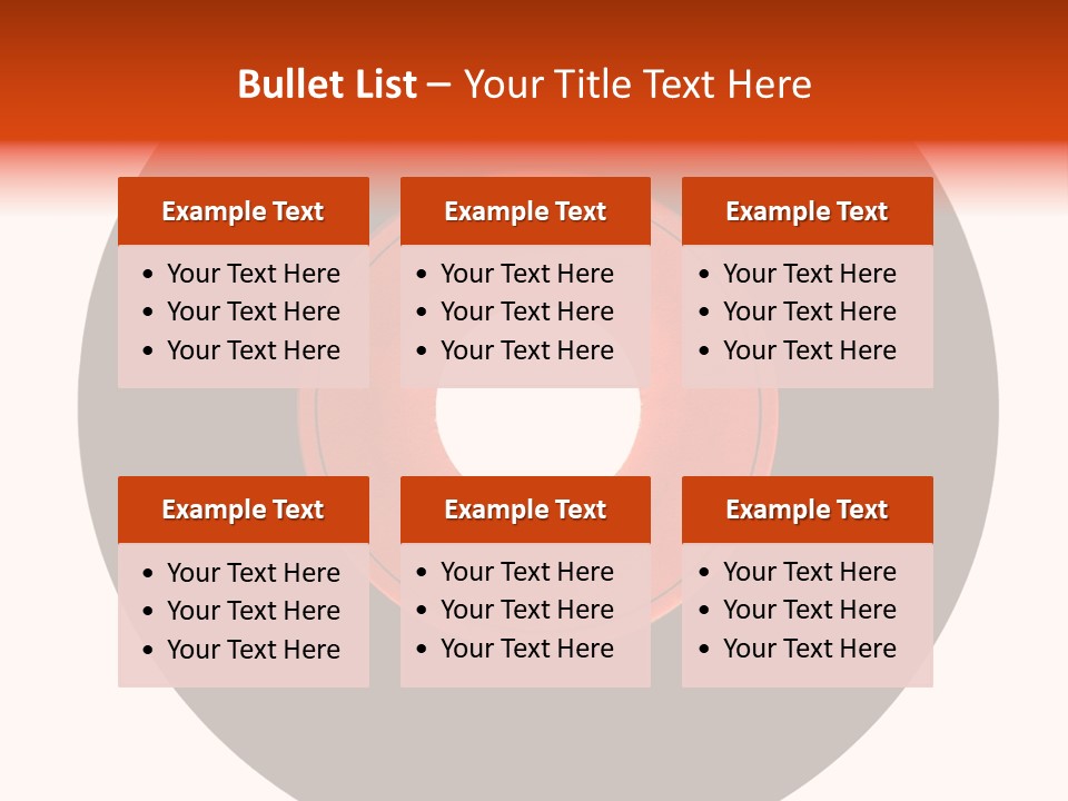 Vinyl (Music 06) PowerPoint Template