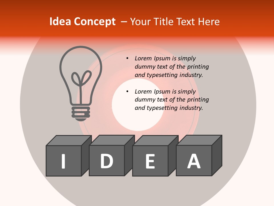 Vinyl (Music 06) PowerPoint Template