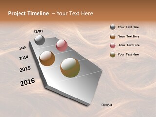 Blonde Hair Background Texture. PowerPoint Template