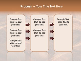 Blonde Hair Background Texture. PowerPoint Template