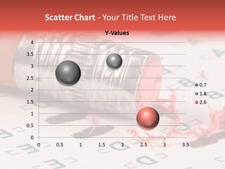 Standardized Quiz Or Test Score Sheet With Multiple Choice Answers PowerPoint Template