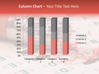 Standardized Quiz Or Test Score Sheet With Multiple Choice Answers PowerPoint Template