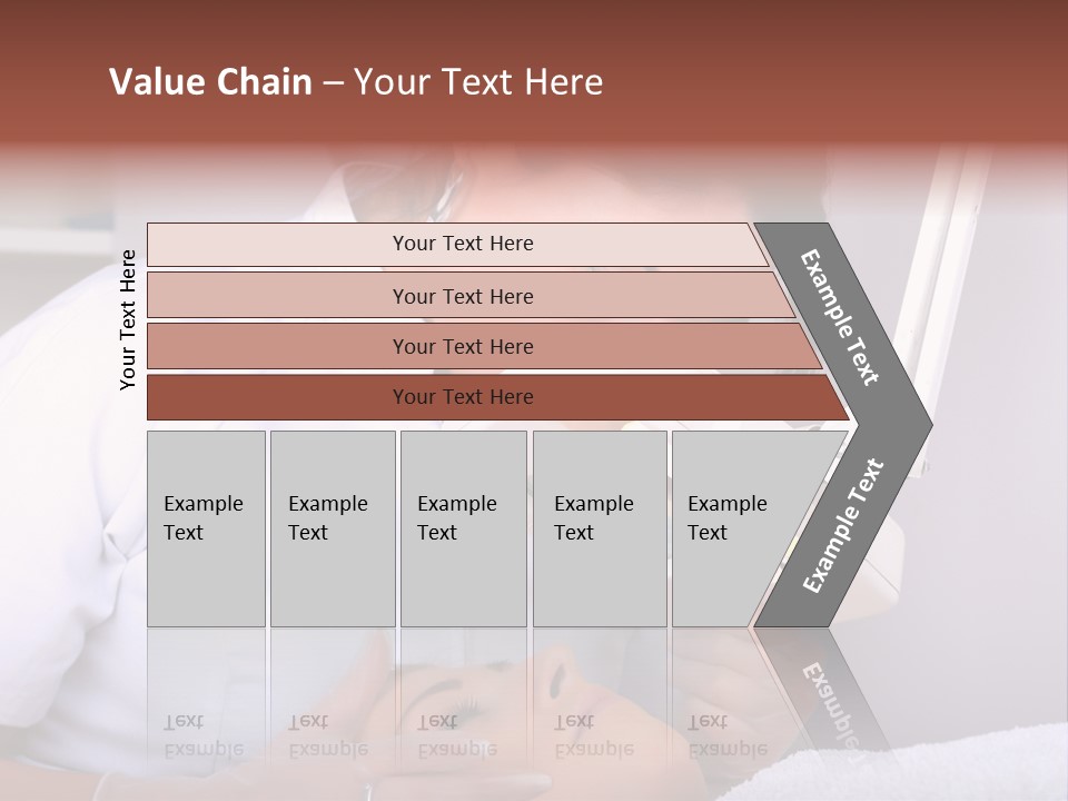 Skin Treatment In A Beauty Salon PowerPoint Template