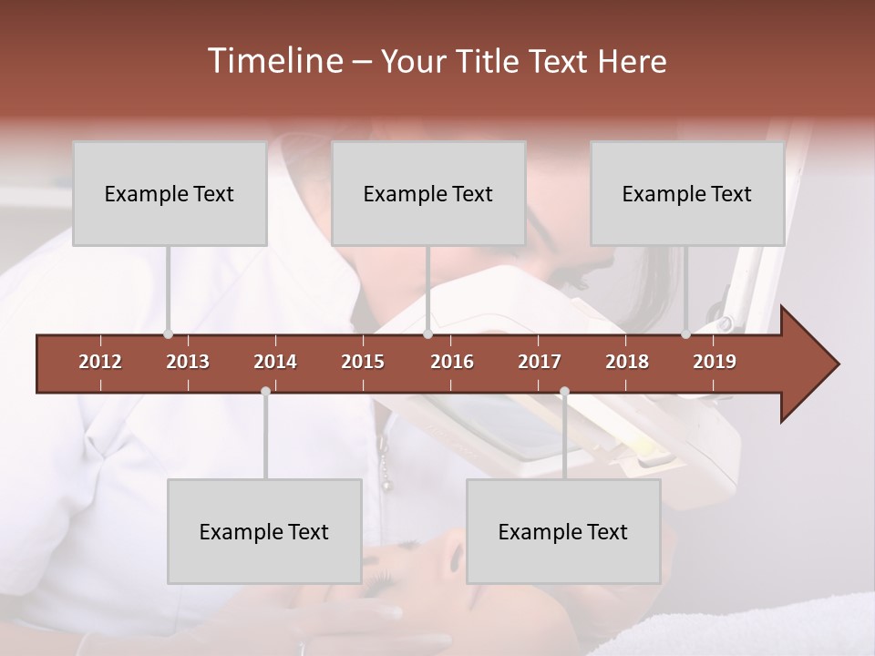 Skin Treatment In A Beauty Salon PowerPoint Template
