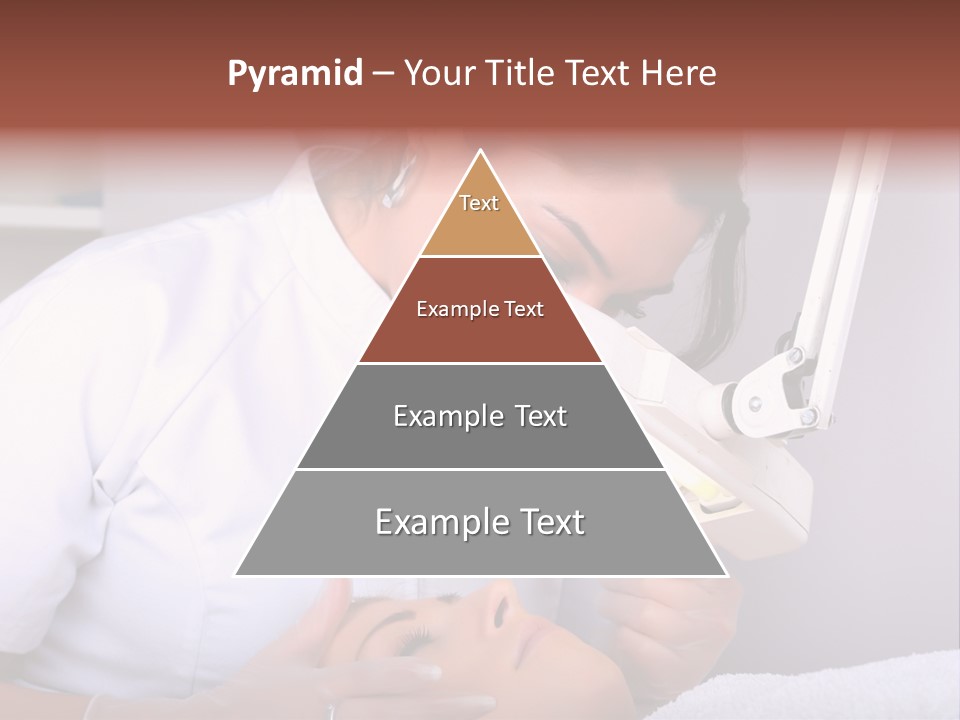 Skin Treatment In A Beauty Salon PowerPoint Template