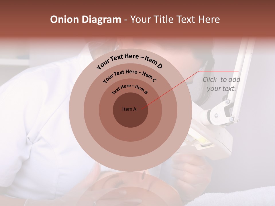 Skin Treatment In A Beauty Salon PowerPoint Template