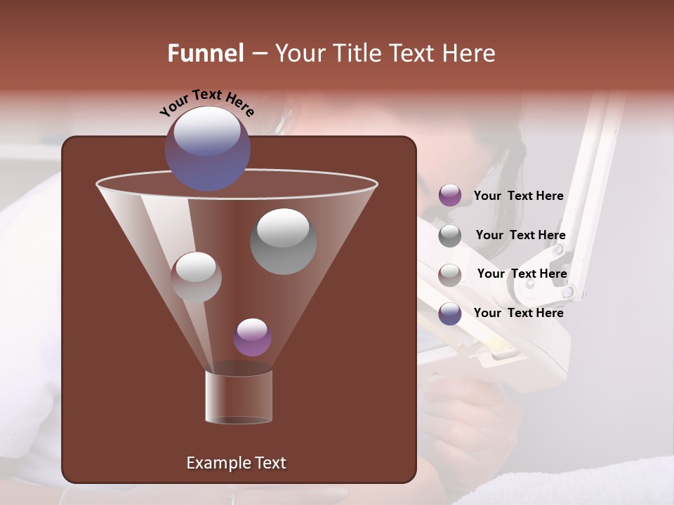 Skin Treatment In A Beauty Salon PowerPoint Template