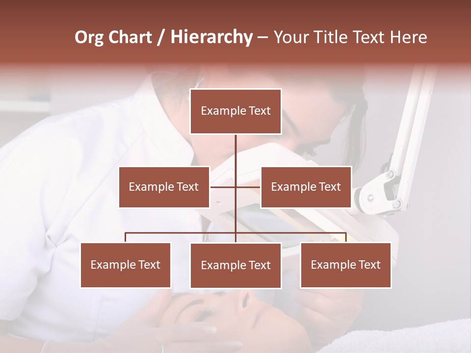 Skin Treatment In A Beauty Salon PowerPoint Template