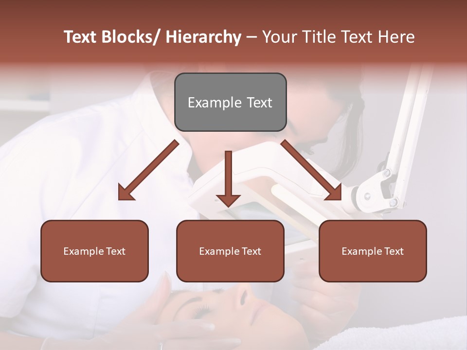 Skin Treatment In A Beauty Salon PowerPoint Template