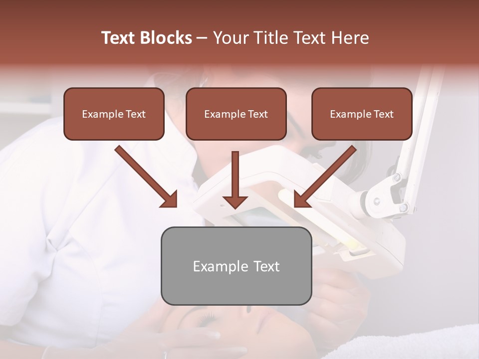 Skin Treatment In A Beauty Salon PowerPoint Template