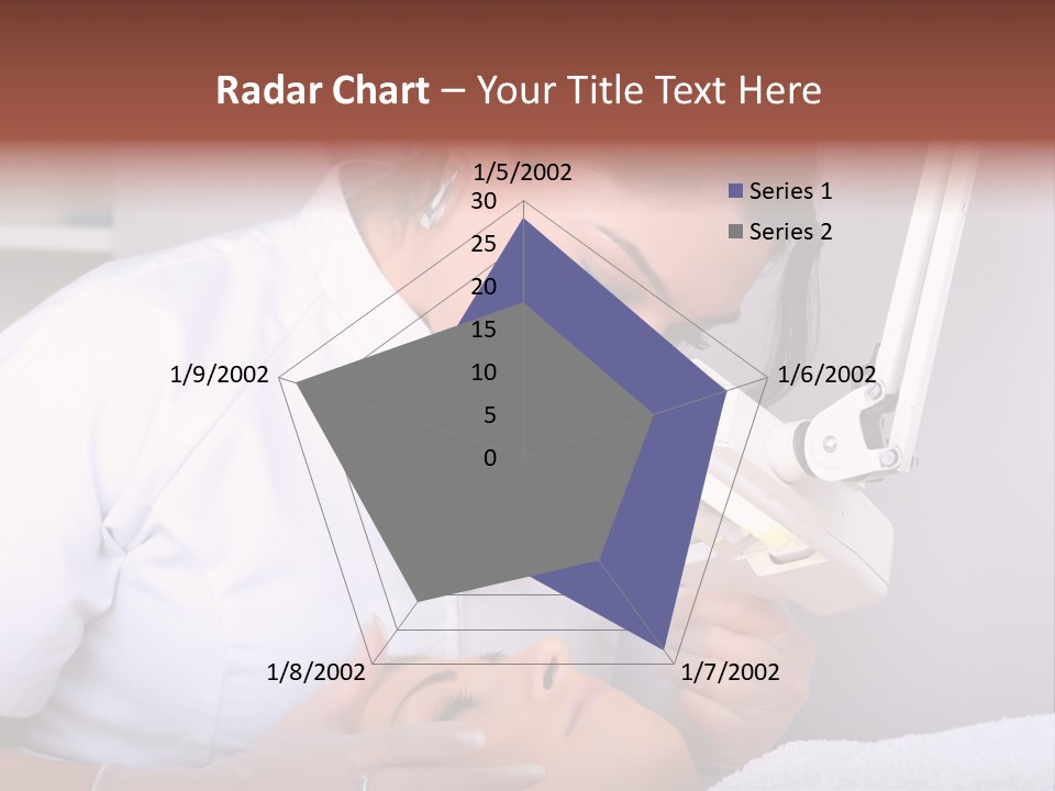 Skin Treatment In A Beauty Salon PowerPoint Template