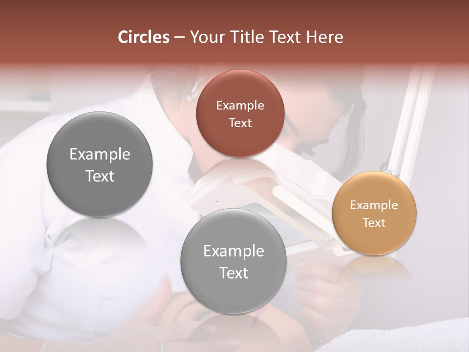 Skin Treatment In A Beauty Salon PowerPoint Template