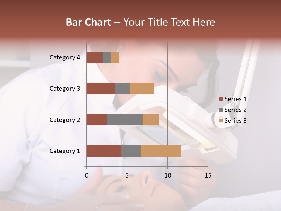 Skin Treatment In A Beauty Salon PowerPoint Template