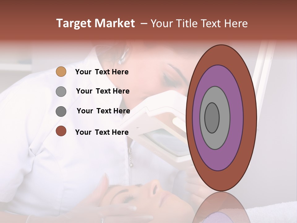 Skin Treatment In A Beauty Salon PowerPoint Template